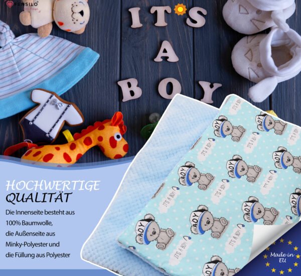 Baby Mulltücher; Mullwindeln; Spucktücher; fensilo; mulltücher baby; mulltücher baby mädchen; spucktücher baby; spucktücher baby mädchen; spucktuch junge; Fensilo baby; Fensilo baby blanket; blanket; baby blanket; newborn; object; knitted; top view; Fensilo.com; background; beautiful; indoors; sheet; cover; fabric; wash; cushion; bed; polyester; satin; protection; swaddle blanket; comfortable; cotton; hypoallergenic; cute; design; washable; warm; comfy; care; soft; bedroom; set; size; baby pillow; crib; baby crib; outdoor; playground; vacation; park; sleep; colorful; breathable; layers; 2 layers; premium; materials; premium materials; high-quality; quality; indoor; girl; baby girl; rainbow; colorful rainbow; pregnant; maternity; adorable blanket; pretty design; baby girl blanket;