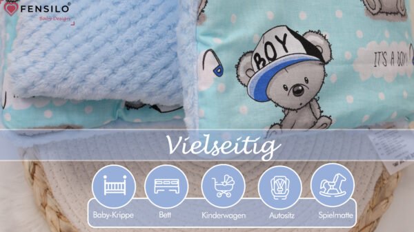 Baby Mulltücher; Mullwindeln; Spucktücher; fensilo; mulltücher baby; mulltücher baby mädchen; spucktücher baby; spucktücher baby mädchen; spucktuch junge; Fensilo baby; Fensilo baby blanket; blanket; baby blanket; newborn; object; knitted; top view; Fensilo.com; background; beautiful; indoors; sheet; cover; fabric; wash; cushion; bed; polyester; satin; protection; swaddle blanket; comfortable; cotton; hypoallergenic; cute; design; washable; warm; comfy; care; soft; bedroom; set; size; baby pillow; crib; baby crib; outdoor; playground; vacation; park; sleep; colorful; breathable; layers; 2 layers; premium; materials; premium materials; high-quality; quality; indoor; girl; baby girl; rainbow; colorful rainbow; pregnant; maternity; adorable blanket; pretty design; baby girl blanket;