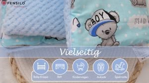 Baby Mulltücher; Mullwindeln; Spucktücher; fensilo; mulltücher baby; mulltücher baby mädchen; spucktücher baby; spucktücher baby mädchen; spucktuch junge; Fensilo baby; Fensilo baby blanket; blanket; baby blanket; newborn; object; knitted; top view; Fensilo.com; background; beautiful; indoors; sheet; cover; fabric; wash; cushion; bed; polyester; satin; protection; swaddle blanket; comfortable; cotton; hypoallergenic; cute; design; washable; warm; comfy; care; soft; bedroom; set; size; baby pillow; crib; baby crib; outdoor; playground; vacation; park; sleep; colorful; breathable; layers; 2 layers; premium; materials; premium materials; high-quality; quality; indoor; boy; boy blanket; baby boy; bear; animals; adorable; high quality;