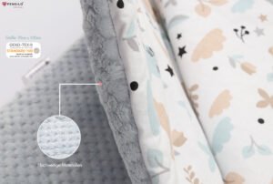 Baby Mulltücher; Mullwindeln; Spucktücher; fensilo; mulltücher baby; mulltücher baby mädchen; spucktücher baby; spucktücher baby mädchen; spucktuch junge; Fensilo baby; Fensilo baby blanket; blanket; baby blanket; newborn; object; knitted; top view; Fensilo.com; background; beautiful; indoors; sheet; cover; fabric; wash; cushion; bed; polyester; satin; protection; swaddle blanket; comfortable; cotton; hypoallergenic; cute; design; washable; warm; comfy; care; soft; bedroom; set; size; baby pillow; crib; baby crib; outdoor; playground; vacation; park; sleep; colorful; breathable; layers; 2 layers; premium; materials; premium materials; high-quality; quality; indoor; girl; baby girl; rainbow; colorful rainbow; pregnant; maternity; adorable blanket; pretty design; baby girl blanket;