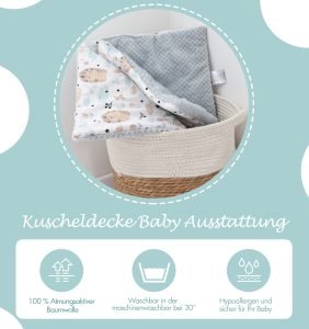 Baby Mulltücher; Mullwindeln; Spucktücher; fensilo; mulltücher baby; mulltücher baby mädchen; spucktücher baby; spucktücher baby mädchen; spucktuch junge; Fensilo baby; Fensilo baby blanket; blanket; baby blanket; newborn; object; knitted; top view; Fensilo.com; white blanket; white; background; beautiful; indoors; sheet; cover; fabric; wash; cushion; bed; polyester; satin; protection; swaddle blanket; comfortable; cotton; hypoallergenic; cute; design; washable; warm; comfy; care; soft; bedroom; set; size; crib; baby crib; outdoor; playground; vacation; park; sleep; colorful; breathable; layers; 2 layers; premium; materials; premium materials; high-quality; quality; unisex; large blanket; wide blanket; long; wide; comfortable blanket; adorable design; adorable animals; lovely animals; luxurious design; lion; porcupine;