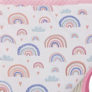 Baby Mulltücher; Mullwindeln; Spucktücher; fensilo; mulltücher baby; mulltücher baby mädchen; spucktücher baby; spucktücher baby mädchen; spucktuch junge; Fensilo baby; Fensilo baby blanket; blanket; baby blanket; newborn; object; knitted; top view; Fensilo.com; background; beautiful; indoors; sheet; cover; fabric; wash; cushion; bed; polyester; satin; protection; swaddle blanket; comfortable; cotton; hypoallergenic; cute; design; washable; warm; comfy; care; soft; bedroom; set; size; baby pillow; crib; baby crib; outdoor; playground; vacation; park; sleep; colorful; breathable; layers; 2 layers; premium; materials; premium materials; high-quality; quality; indoor; girl; baby girl; rainbow; colorful rainbow; pregnant; maternity; adorable blanket; pretty design; baby girl blanket;