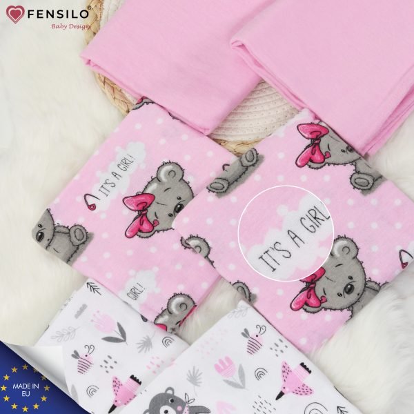Baby Mulltücher; Mullwindeln; Spucktücher; fensilo; mulltücher baby; mulltücher baby mädchen; spucktücher baby; spucktücher baby mädchen; spucktuch junge; Fensilo baby; Fensilo baby blanket; blanket; baby blanket; newborn; object; knitted; top view; Fensilo.com; white blanket; white; background; beautiful; indoors; sheet; cover; fabric; wash; cushion; bed; polyester; satin; protection; swaddle blanket; comfortable; cotton; hypoallergenic; cute; design; washable; warm; comfy; care; soft; bedroom; set; size; crib; baby crib; outdoor; playground; vacation; park; sleep; colorful; breathable; layers; 2 layers; premium; materials; premium materials; high-quality; quality; unisex; 8 set blankets; girly; women; girl; pink; adorable animals; cute animals; bear; rabbit; forest animals; maternity; pregnant; Gray;