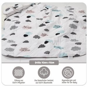 Baby Mulltücher; Mullwindeln; Spucktücher; fensilo; mulltücher baby; mulltücher baby mädchen; spucktücher baby; spucktücher baby mädchen; spucktuch junge; Fensilo baby; Fensilo baby blanket; blanket; baby blanket; newborn; object; knitted; top view; Fensilo.com; background; beautiful; indoors; sheet; cover; fabric; wash; cushion; bed; polyester; satin; protection; swaddle blanket; comfortable; cotton; hypoallergenic; cute; design; washable; warm; comfy; care; soft; bedroom; set; size; baby pillow; crib; baby crib; outdoor; playground; vacation; park; sleep; colorful; breathable; layers; 2 layers; premium; materials; premium materials; high-quality; quality; indoor; boy; boy blanket; baby boy; bear; animals; adorable; high quality;