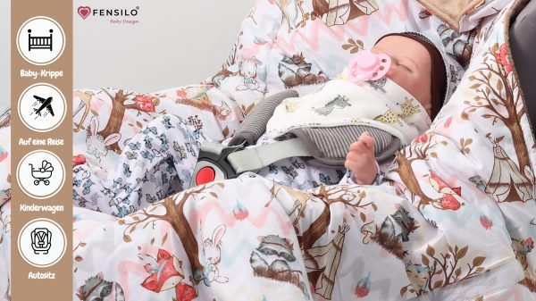 Baby Mulltücher; Mullwindeln; Spucktücher; fensilo; mulltücher baby; mulltücher baby mädchen; spucktücher baby; spucktücher baby mädchen; spucktuch junge; Fensilo baby; Fensilo baby blanket; blanket; baby blanket; newborn; object; knitted; top view; Fensilo.com; background; beautiful; indoors; sheet; cover; fabric; wash; cushion; bed; polyester; satin; protection; swaddle blanket; comfortable; cotton; hypoallergenic; cute; design; washable; warm; comfy; care; soft; bedroom; set; size; baby pillow; crib; baby crib; outdoor; playground; vacation; park; sleep; colorful; breathable; layers; 2 layers; premium; materials; premium materials; high-quality; quality; indoor; boy; boy blanket; baby boy; bear; animals; adorable; high quality;