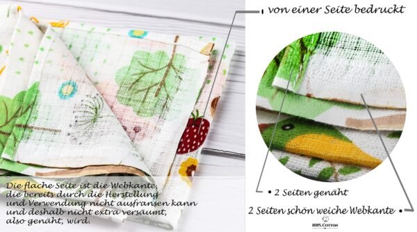 set doeken roze 2 - Image 8