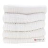 FENSILO Muildoeken voor baby's, verpakking van 5 stuks, spuugdoeken voor baby's, 6 lagen, 70 x 70 cm, absorberende gaasluiers | stoffen luiers getest op schadelijke stoffen, spuugdoeken voor jongens - Image 8