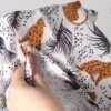 FENSILO|Baby|Katoenen mousseline|4pack|65x70 cm|Hydrofiele Luiers|Hydrofiele Doeken|jongens en meisjes|gaasluiers|babyluiers zwart, blauw, geel, beige - Image 9