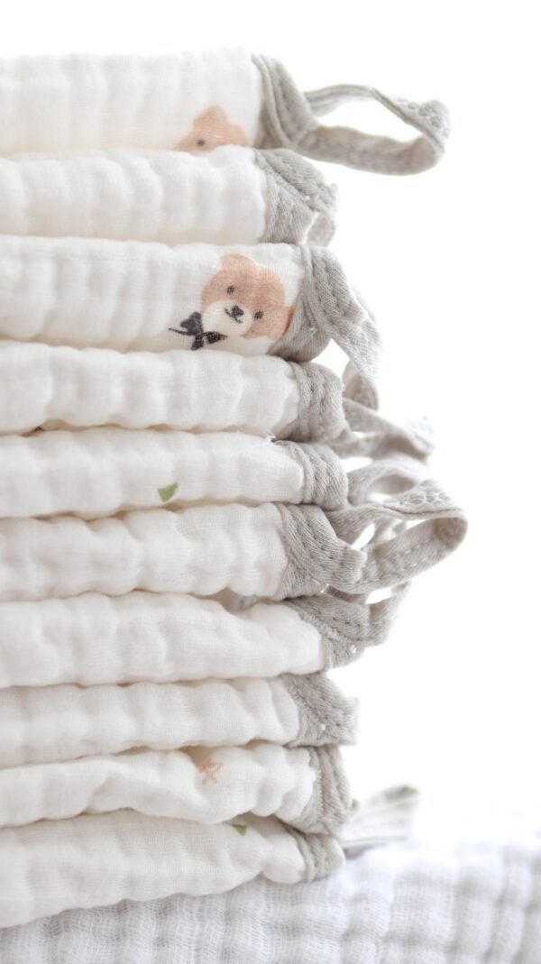 Hydrofiele Muslin Luiers 4 lagen - Image 9