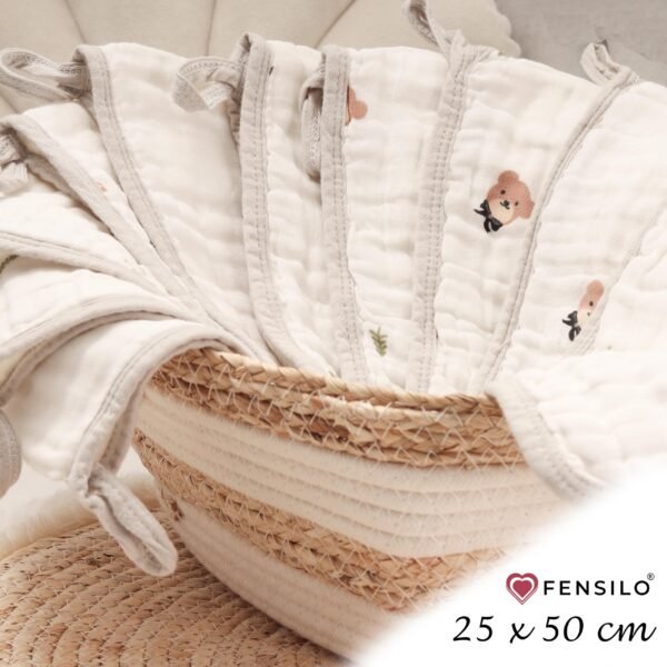 Hydrofiele Muslin Luiers 4 lagen - Image 5