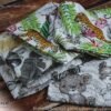 FENSILO - Mulldoeken, luiers voor baby's, verpakking van 6 stuks, 70 x 80 cm, stoffen luiers, made in EU, getest op schadelijke stoffen, spuugdoeken baby voor jongens en meisjes, groen - Image 7