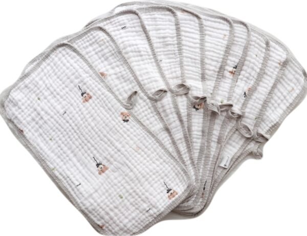 Hydrofiele Muslin Luiers 4 lagen