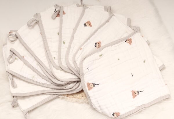 Hydrofiele Muslin Luiers 4 lagen - Image 8
