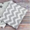 Spuugdoekjes voor baby's, voor jongens en meisjes, hydrofieldoeken, 3 stuks, 70 x 80 cm, stoffen luiers, made in EU, getest op schadelijke stoffen baby luiers - Image 2