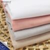 FENSILO|Baby|Katoenen mousseline|4pack|65x70 cm|Hydrofiele Luiers|Hydrofiele Doeken|jongens en meisjes|gaasluiers|babyluiers roze, wit, beige, grijs - Image 6