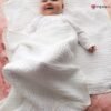 FENSILO Muildoeken voor baby's, verpakking van 5 stuks, spuugdoeken voor baby's, 6 lagen, 70 x 70 cm, absorberende gaasluiers | stoffen luiers getest op schadelijke stoffen, spuugdoeken voor jongens - Image 3