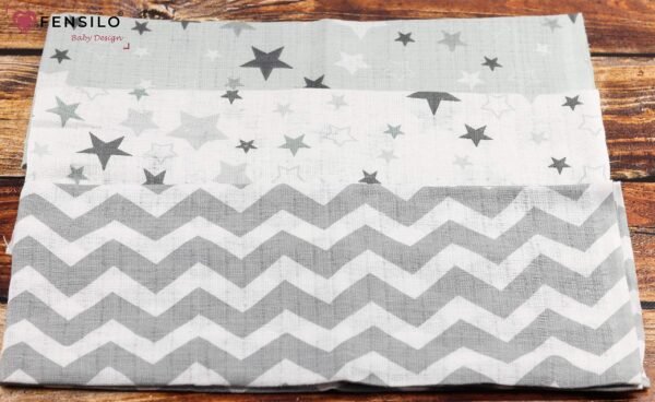 Spuugdoekjes voor baby's, voor jongens en meisjes, hydrofieldoeken, 3 stuks, 70 x 80 cm, stoffen luiers, made in EU, getest op schadelijke stoffen baby luiers - Image 3