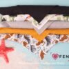 FENSILO|Baby|Katoenen mousseline|4pack|65x70 cm|Hydrofiele Luiers|Hydrofiele Doeken|jongens en meisjes|gaasluiers|babyluiers zwart, blauw, geel, beige - Image 6